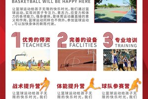 篮球训练营宣传广告语简短